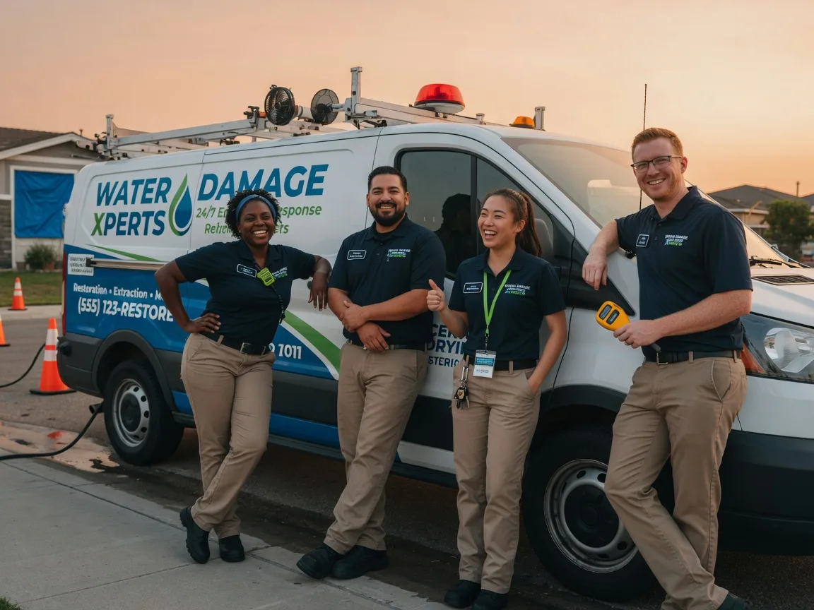 Water Damage Repair company in Lancaster, CA
